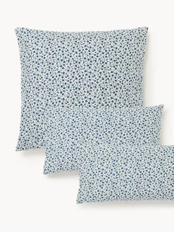 Westwing Collection Funda de almohada de algodón lavado con fino estampado floral Nolana^ Fundas De Almohadas|Mantas