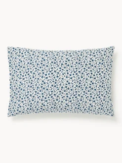 Westwing Collection Funda de almohada de algodón lavado con fino estampado floral Nolana^ Fundas De Almohadas|Mantas