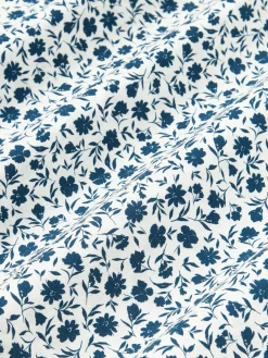 Westwing Collection Funda de almohada de algodón lavado con fino estampado floral Nolana^ Fundas De Almohadas|Mantas