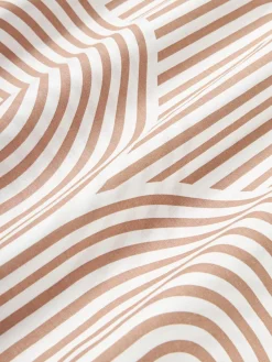 Westwing Collection Funda de almohada de algodón Arcs^ Fundas De Almohadas|Mantas