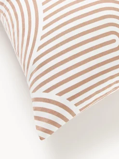 Westwing Collection Funda de almohada de algodón Arcs^ Fundas De Almohadas|Mantas