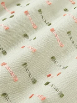 Westwing Collection Funda de almohada de algodón con flecos con mechones Lenja^ Fundas De Almohadas|Mantas