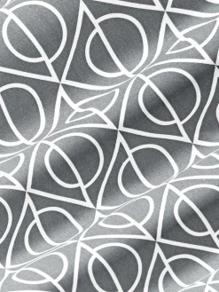 Westwing Collection Funda de almohada de algodón estampado geométrico Jella^ Mantas|Fundas De Almohadas