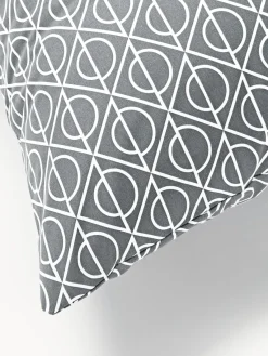 Westwing Collection Funda de almohada de algodón estampado geométrico Jella^ Mantas|Fundas De Almohadas