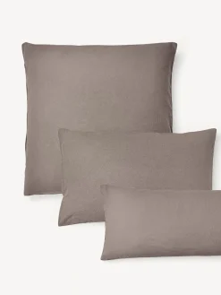 Westwing Collection Funda de almohada de franela Biba^ Mantas|Fundas De Almohadas