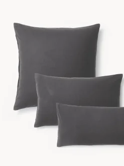 Westwing Collection Funda de almohada de franela Biba