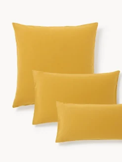 Westwing Collection Funda de almohada de franela Biba