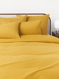 Westwing Collection Funda de almohada de franela Biba