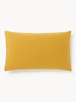 Westwing Collection Funda de almohada de franela Biba