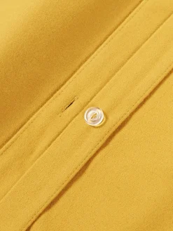 Westwing Collection Funda de almohada de franela Biba