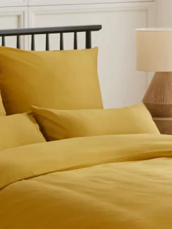 Westwing Collection Funda de almohada de franela Biba