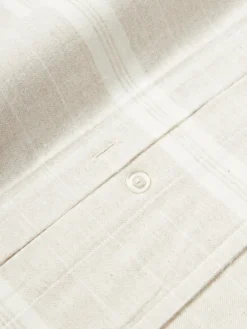 Westwing Collection Funda de almohada de franela a rayas Belinda^ Fundas De Almohadas