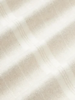 Westwing Collection Funda de almohada de franela a rayas Belinda^ Fundas De Almohadas