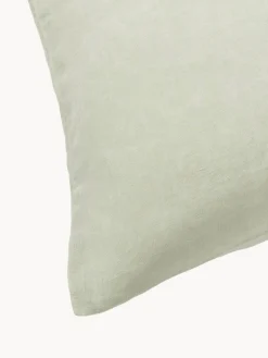 Westwing Collection Funda de almohada de lino lavado Airy