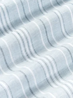 Westwing Collection Funda de almohada de lino lavado con rayas Telma^ Mantas|Fundas De Almohadas