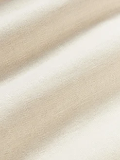 Westwing Collection Funda de almohada de lino estampada Lexi