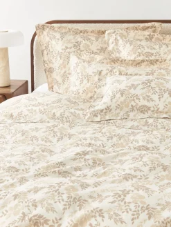 Westwing Collection Funda de almohada de mezcla de lino y algodón con volante Pola^ Fundas De Almohadas|Mantas