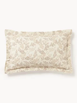 Westwing Collection Funda de almohada de mezcla de lino y algodón con volante Pola^ Fundas De Almohadas|Mantas