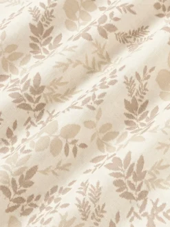 Westwing Collection Funda de almohada de mezcla de lino y algodón con volante Pola^ Fundas De Almohadas|Mantas