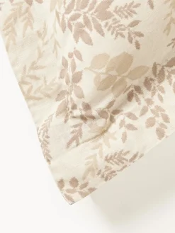 Westwing Collection Funda de almohada de mezcla de lino y algodón con volante Pola^ Fundas De Almohadas|Mantas