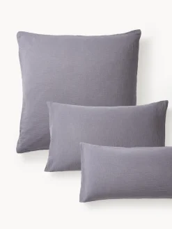 Westwing Collection Funda de almohada de muselina Odile