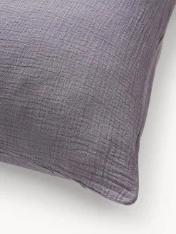 Westwing Collection Funda de almohada de muselina Odile