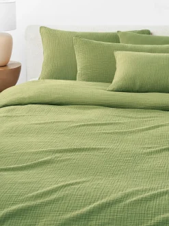 Westwing Collection Funda de almohada de muselina Odile