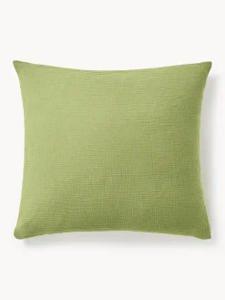 Westwing Collection Funda de almohada de muselina Odile