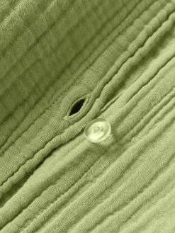 Westwing Collection Funda de almohada de muselina Odile