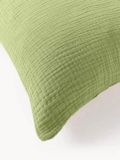 Westwing Collection Funda de almohada de muselina Odile