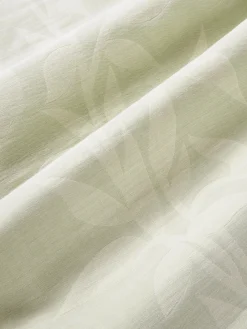 Westwing Collection Funda de almohada de muselina con estampado floral Jasmina