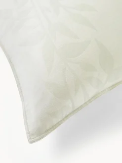 Westwing Collection Funda de almohada de muselina con estampado floral Jasmina