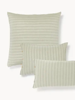 Westwing Collection Funda de almohada de muselina Saige G