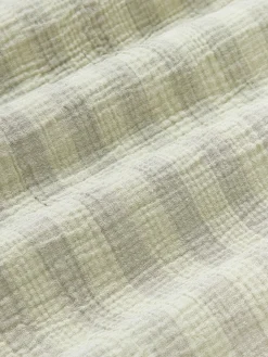 Westwing Collection Funda de almohada de muselina Saige G