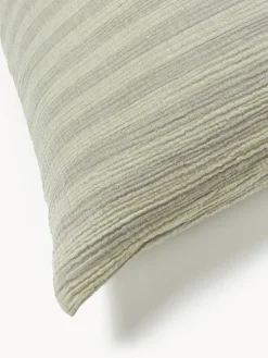 Westwing Collection Funda de almohada de muselina Saige G