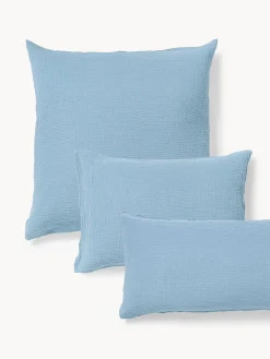 Westwing Collection Funda de almohada de muselina Odile