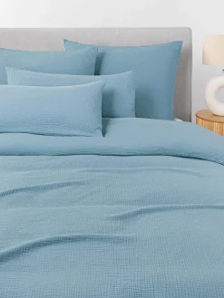 Westwing Collection Funda de almohada de muselina Odile