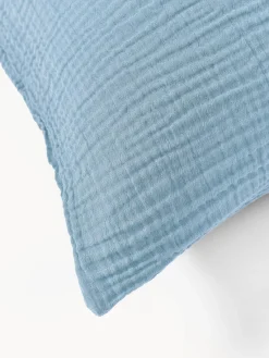 Westwing Collection Funda de almohada de muselina Odile