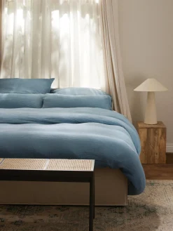 Westwing Collection Funda de almohada de muselina Odile