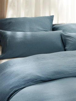 Westwing Collection Funda de almohada de muselina Odile