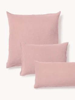 Westwing Collection Funda de almohada de muselina Odile