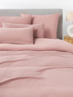 Westwing Collection Funda de almohada de muselina Odile