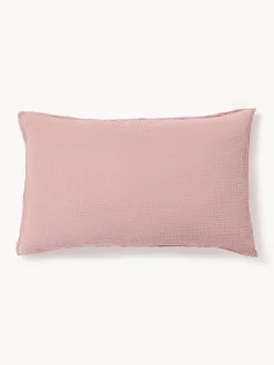 Westwing Collection Funda de almohada de muselina Odile