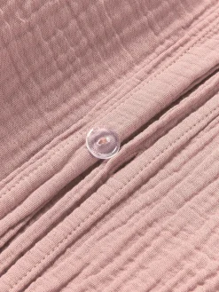 Westwing Collection Funda de almohada de muselina Odile