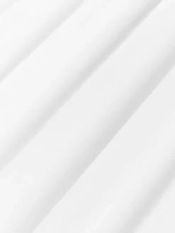 Westwing Collection Funda de almohada de percal con ribete Daria^ Mantas|Fundas De Almohadas