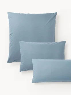 Westwing Collection Funda de almohada de percal Elsie