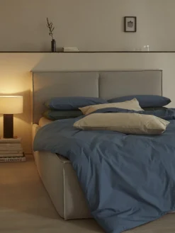 Westwing Collection Funda de almohada de percal Elsie