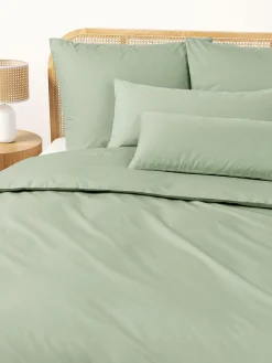 Westwing Collection Funda de almohada de percal Elsie^ Mantas|Fundas De Almohadas