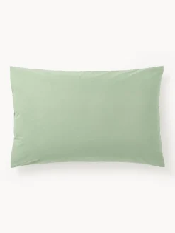 Westwing Collection Funda de almohada de percal Elsie^ Mantas|Fundas De Almohadas