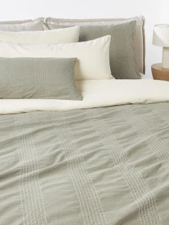 Westwing Collection Funda de almohada de percal Graham^ Fundas De Almohadas|Mantas